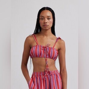 DAMSON MADDER The Karmen top , sz 8 (UK)